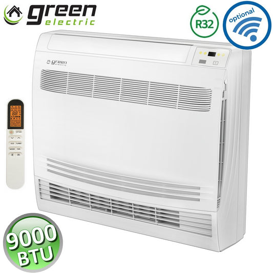 Unità interna console pavimento R32 Green Electric 2.5 kW 9000 Btu - WiFi optional