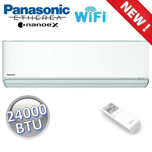 ETHEREA white indoor unit with integrated WIFI, 24,000 BTU, for single/multi-system R32 systems - Z series