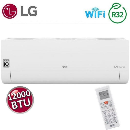 LG Libero Smart WiFi 3.5 kW 12000 BTU indoor unit for single and multi-room units