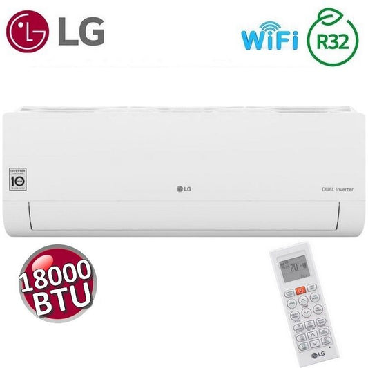 LG Libero Smart WiFi 5.0 kW 18000 BTU indoor unit for single and multi-room units