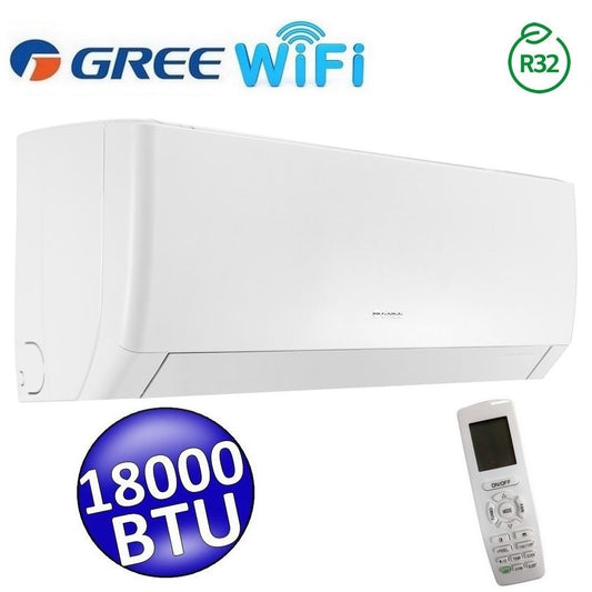 Gree PULAR WiFi 18000 BTU 5.0 kW R32 indoor unit for single and multi-system (GREE10152)