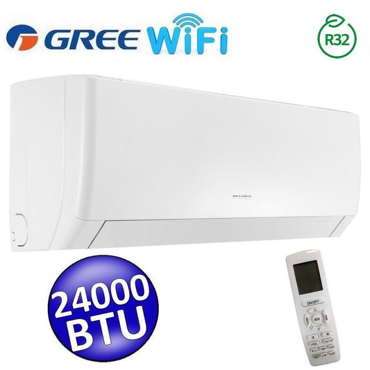 Gree PULAR WiFi 24000 BTU 7.0 kW R32 indoor unit for single and multi-systems (GREE10154)