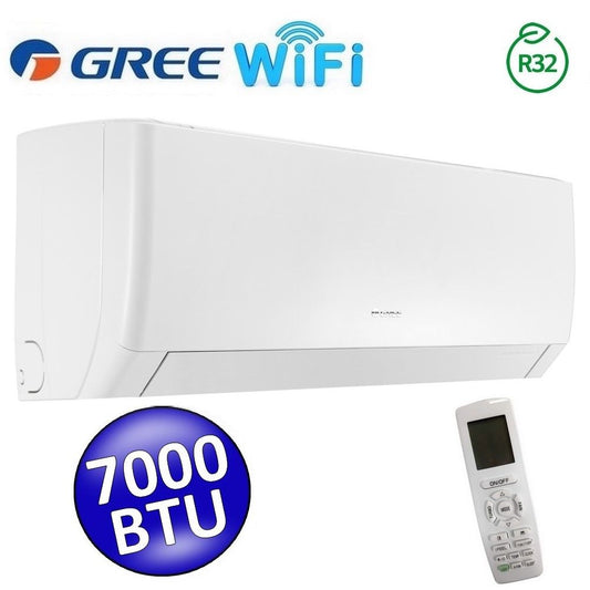 Unità interna R32 Gree PULAR WiFi 7000 btu 2.0 Kw per sistema multi (GREE10156)