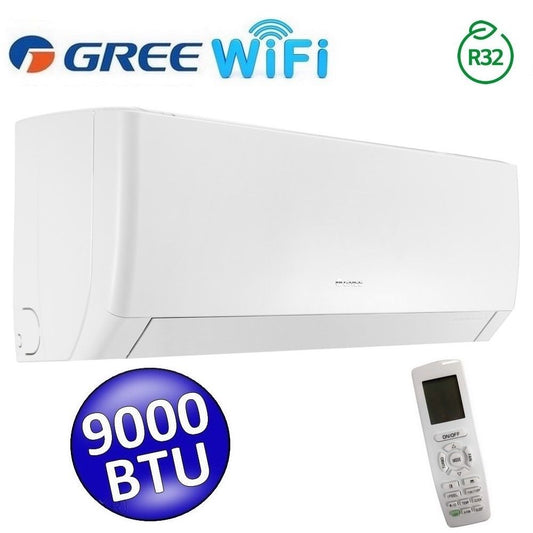 Unità interna R32 Gree PULAR WiFi 9000 btu 2.5 Kw per sistema mono e multi (GREE10148)