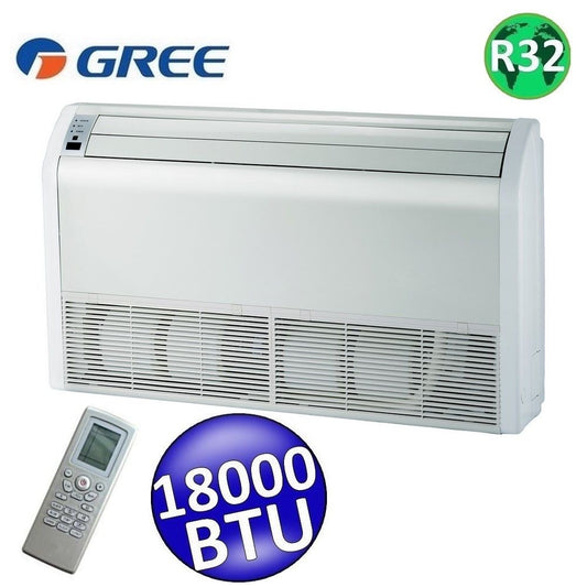 Gree 18000 Btu R32 floor-ceiling indoor unit with remote control (GREE10087)