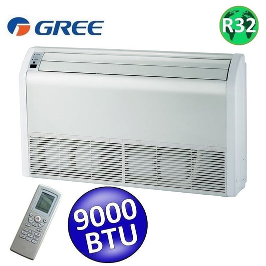 Gree 9000 Btu R32 floor-ceiling indoor unit with remote control (GREE10085)