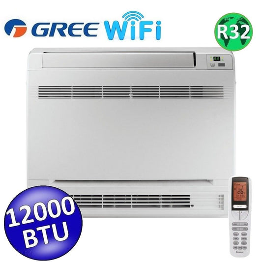 Unità interna R32 WiFi pavimento a console Gree 12000 per sistema mono e multi (GREE10113)