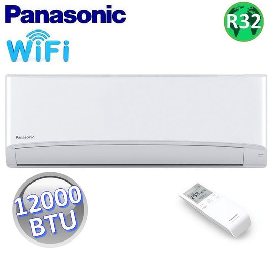 TZ compact indoor unit 12000 BTU 3.5 kW, integrated WIFI, for single/multi systems - NanoeX