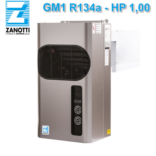 UNITÀ MONOBLOCCO PER CELLA FRIGORIFERA R134a TN - HP 1,00 - ZANOTTI DAIKIN GROUP