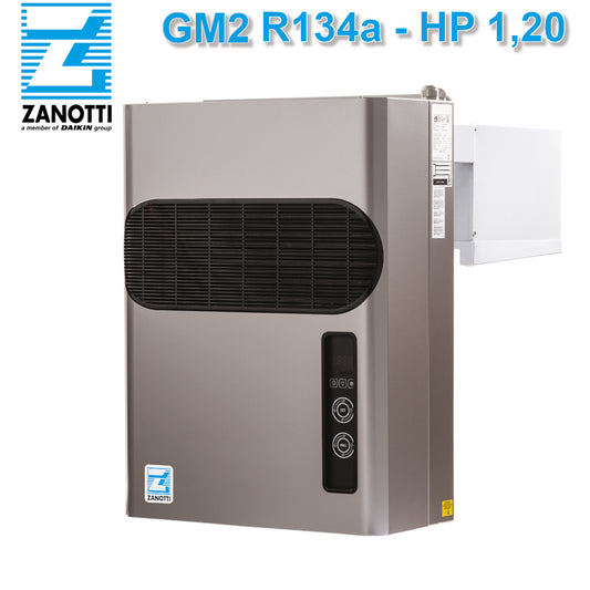 UNITÀ MONOBLOCCO PER CELLA FRIGORIFERA R134a TN - HP 1,20 - ZANOTTI DAIKIN GROUP