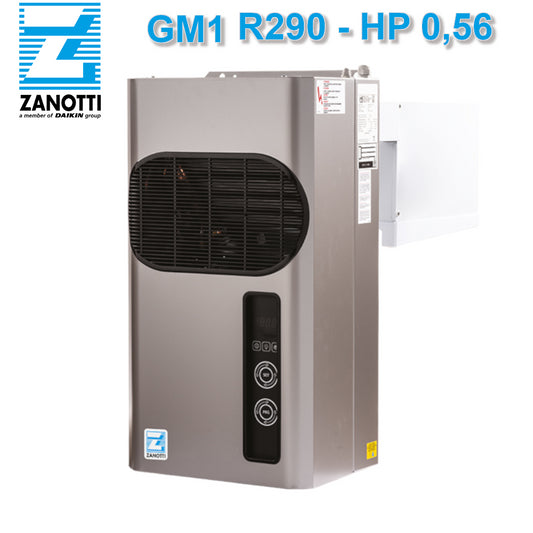 UNITÀ MONOBLOCCO PER CELLA FRIGORIFERA R290 TN - HP 0,56 - ZANOTTI DAIKIN GROUP