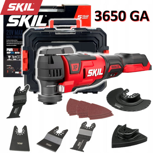 Utensile multifunzione a batteria levigatura - segatura - taglio - SKIL 3650 GA 20 V Max