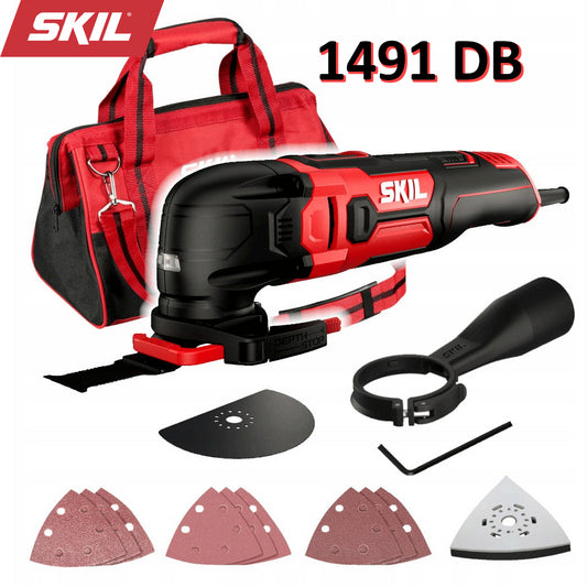 Utensile multifunzione levigatura - segatura - taglio - SKIL 1491 DB 300W