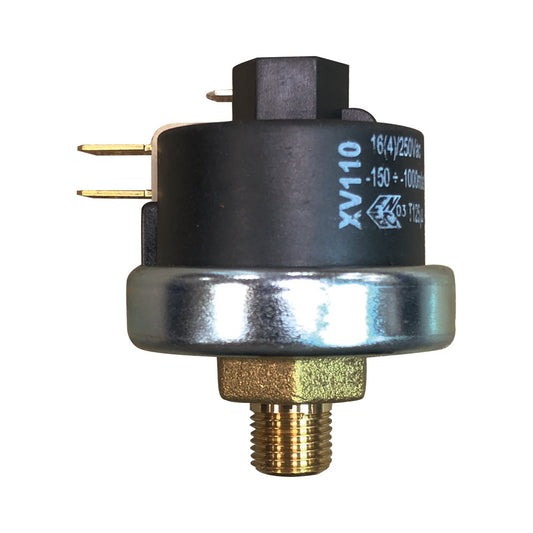 Vacuum switch 150 - 1000 mbar with adjustment screw