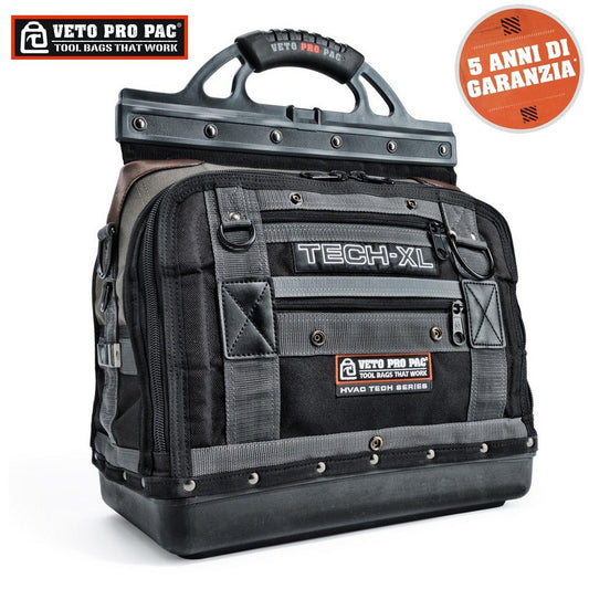 VETO PRO PAC TECH XL Tool Case - 5-Year Warranty