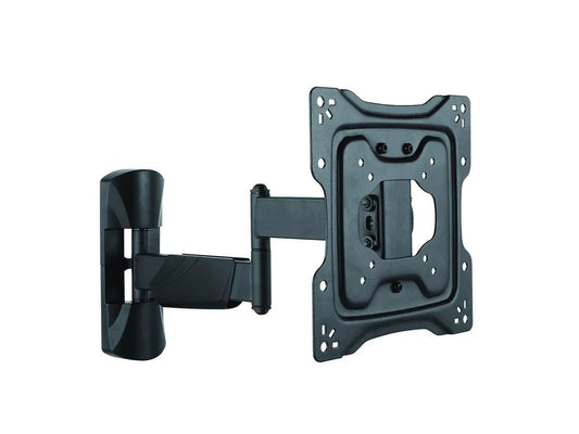 VALUE WALL-MOUNTED TV ARM, BLACK, 5 JOINTS, 25 KG