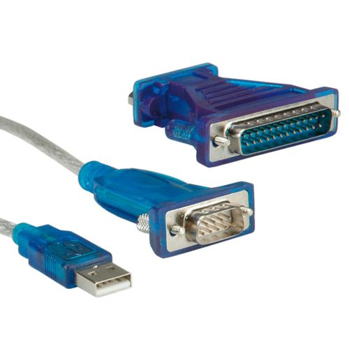 VALUE USB TO SERIAL CONVERTER CABLE, 1.8M