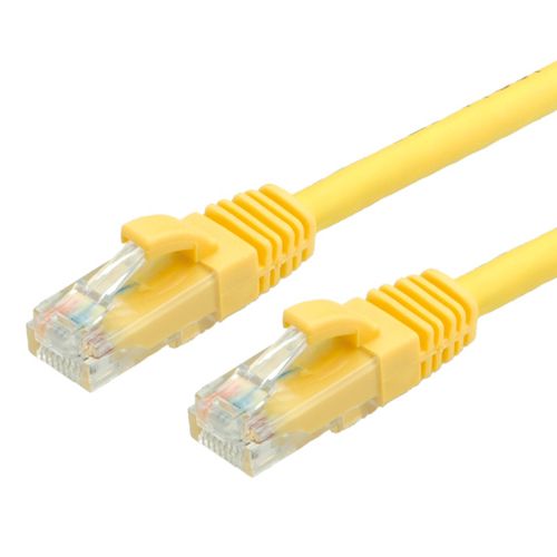VALUE CAT 6 NETWORK CABLE, E, 3M, YELLOW