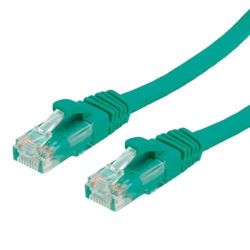 VALUE CAT 6 NETWORK CABLE, E, 3M, GREEN