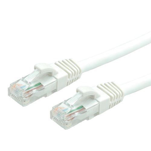 VALUE CAT 6 NETWORK CABLE, E, 5M, WHITE