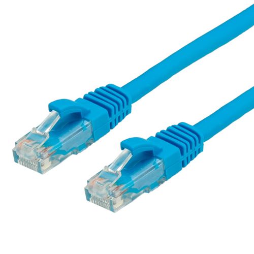 VALUE CAT 6 NETWORK CABLE, E, 5M, BLUE