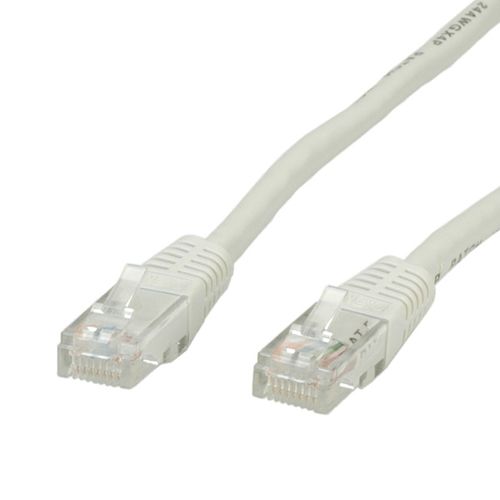 VALUE UTP PATCHCORD CAT.5E/CLASS D NETWORK CABLE, GRAY, 1M