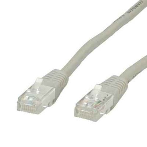 VALUE UTP PATCHCORD CAT.6/CLASS E NETWORK CABLE, GREY, 3M