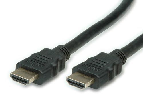 VALUE HDMI ULTRA HD + ETHERNET CABLE (UHD - 1), M/M, 1M