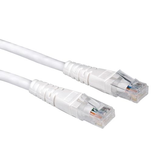 VALUE CABLE UTP PATCHCORD CAT 6, CLASS E, WHITE, 2M