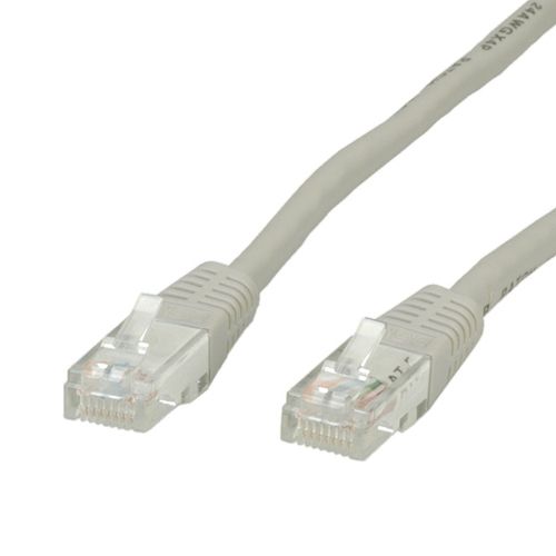 VALUE CABLE UTP PATCHCORD CAT.6 CLASS E, GRAY, 0.5M