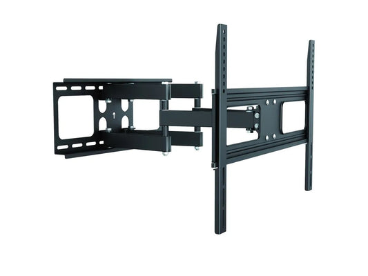 VALUE WALL BRACKET, ARTICULATED, 37" - 70", UP TO 50KG, BLACK