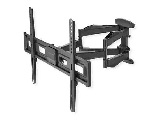 VALUE ARTICULATED TV WALL BRACKET, 37" - 70", 45 KG, BLACK