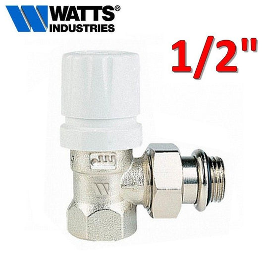 Valvola 1/2'' squadra attacco ferro per calorifero termostatizzabile WATTS