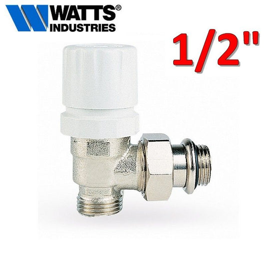 Valvola 1/2'' squadra attacco rame multistrato per calorifero termostatizzabile WATTS