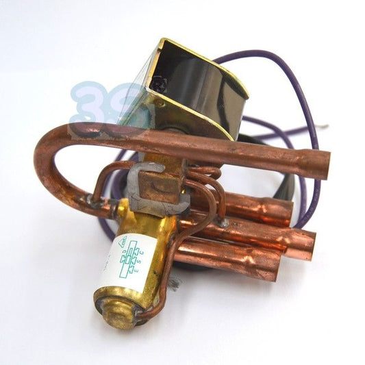 4-way reverse cycle valve for heat pumps - 3/8'' / 5/16'' - mm 8.1 / 9.7