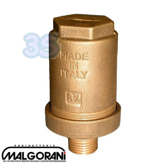 Water hammer valve for plumbing systems - 1/2 connection