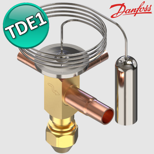 Valvola Danfoss termostatica d'espansione TDE1 gas R290