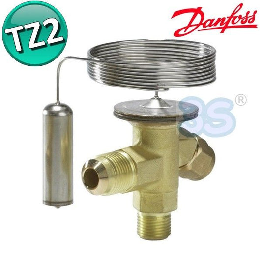 Valvola Danfoss termostatica d'espansione TZ2 gas R407c