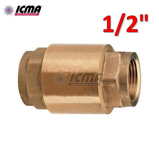MONDIAL 1/2'' non-return valve with brass shutter