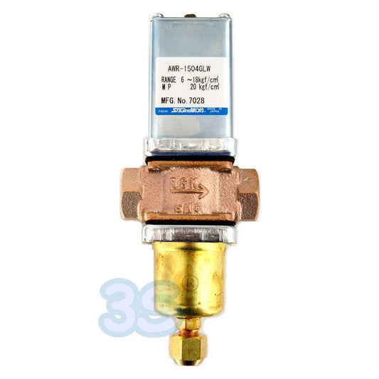 SAGINOMIYA AWR-1504GLW G1/2 connection water pressure valve