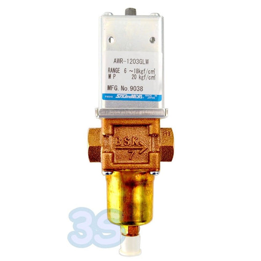 Valvola pressostatica ad acqua attacco G3/4 SAGINOMIYA AWR-2006GLW