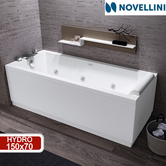 Novellini Calos 2.0 150x70 cm whirlpool bathtub
