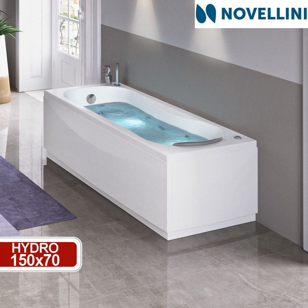 Novellini Calypso 150x70 cm whirlpool bathtub