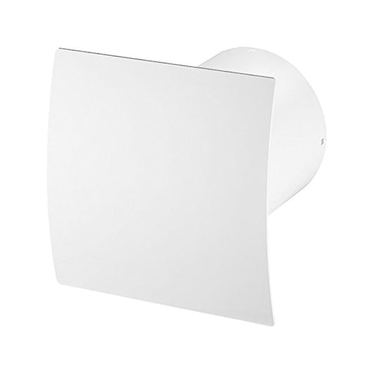 Ø 100mm domestic extractor fan - white mask