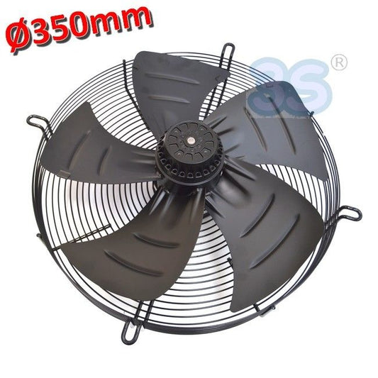 Axial fan Ø 350 mm 135 W 220 v - with motor and grille