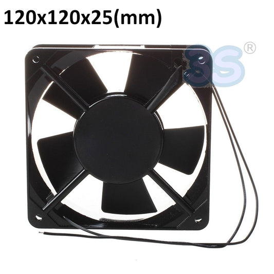 Axial cooling fan 120x120x25 mm 230V