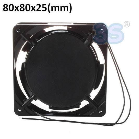 Axial cooling fan 80x80x25 mm 230V