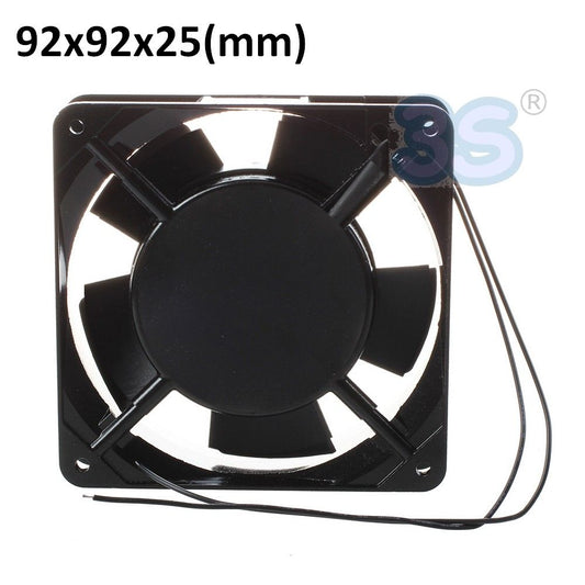 Axial cooling fan 92x92x25 mm 230V