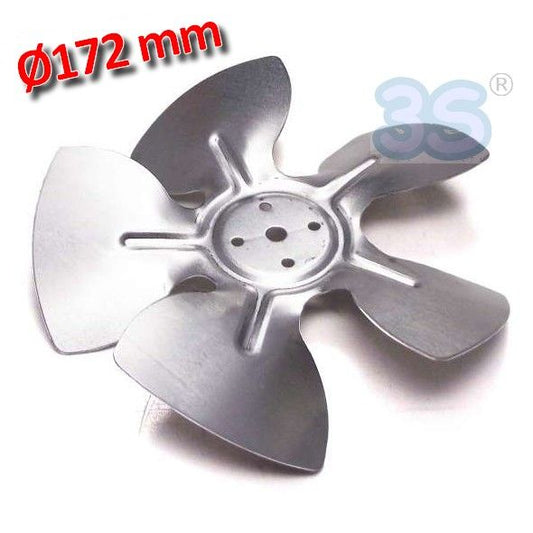 Blower fan for Ø 172 mm 28° motor