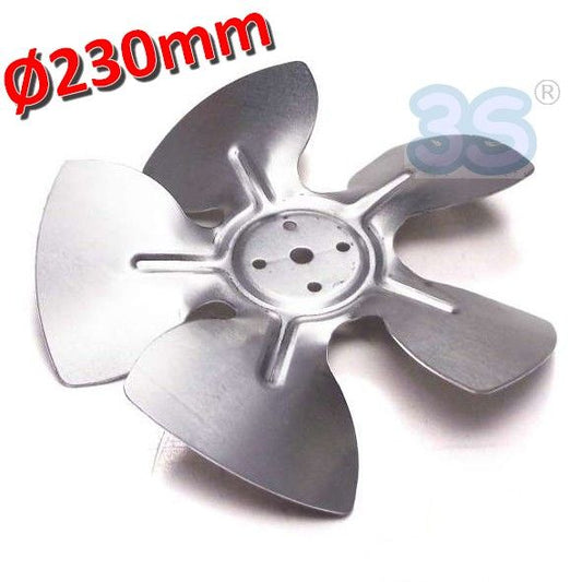 Blower fan for Ø 230 mm 28° motor